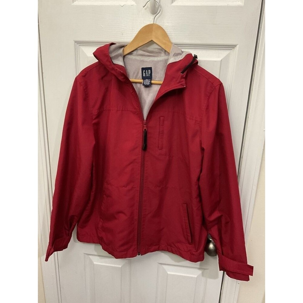 GAP Red Hooded Jacket